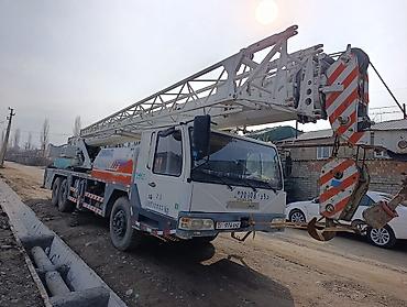 Автокраны: Автокран, Zoomlion, 2011 г., от 30 м at lalafo.kg — 7 Автокраны: Автокран, Zoomlion, 2011 г., от 30 м — 7