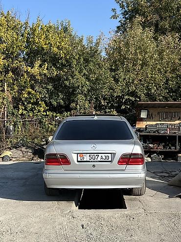 e60 m5: Mercedes-Benz E-Class: 2002 г., 3.2 л, Автомат, Бензин, Седан — 5