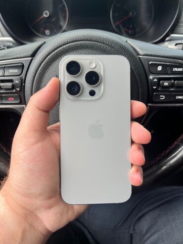 bel çanta: IPhone 15 Pro, 128 GB, Natural Titanium