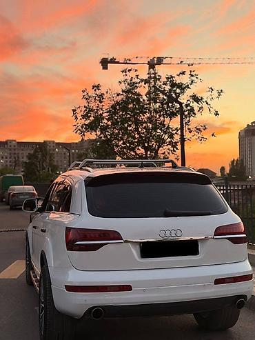 cl 7: Audi Q7: 2007 г., 3.6 л, Автомат, Бензин, Кроссовер — 4