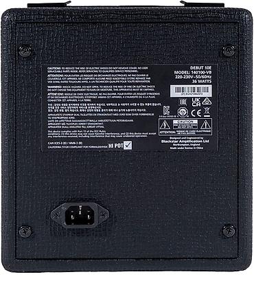 Звуковое оборудование: №: 14405 Məhsulun adı: Kombo gücləndirici Blackstar Debut 10E Black — 4