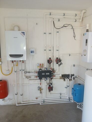 ремонт настенных газовых котлов: Жылуу пол Монтаждоо 6 жылдан ашык тажрыйба