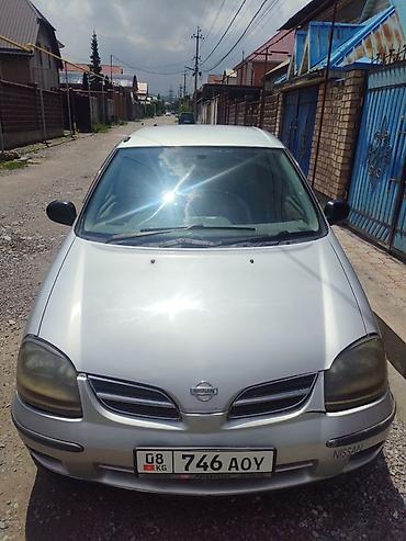 devo tiko: Nissan Tino: 2000 г., 1.8 л, Автомат, Бензин, Хэтчбэк — 1