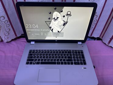 компютер цена: Ноутбук, HP, 8 ГБ ОЗУ, Intel Core i7, 17.3 ", Б/у, Для работы, учебы, память HDD + SSD