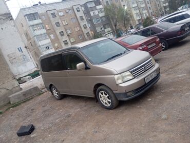 Honda: Honda Stepwgn: 2002 г., 2 л, Автомат, Газ, Минивэн