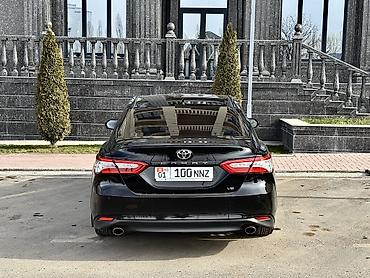 Toyota: Toyota Camry: 2018 г., 3.5 л, Автомат, Бензин, Седан — 4