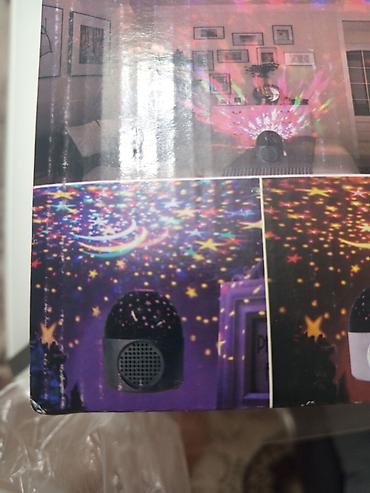 ночной проектор: Проектор-светильник с колонкой XL-911 LED (Bluetooth music party) - — 5