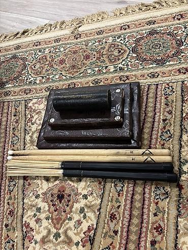Набор для барабанщика: - Пара палочек VATER 2B (Hand Selected