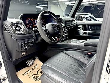 глушитель brabus: Mercedes-Benz G-Class: 2020 г., 4 л, Автомат, Бензин, Внедорожник — 6