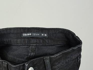 distressed jeans: Cropp, Szorty damskie, rozmiar XS — 4