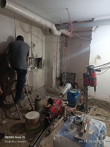 qaraj qapı: Beton kəsmə xidməti - Divar, döşəmə və tavanlarda dəqiq və səliqəli — 8