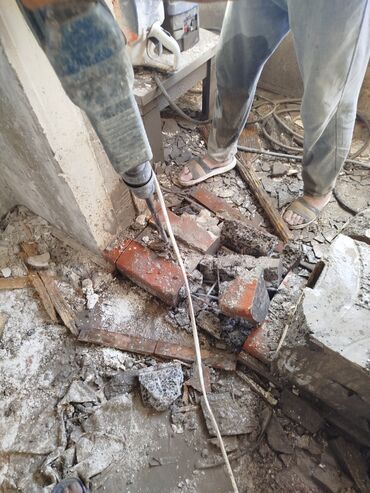 Beton işləri: Beton kəsmə beton deşmə xidməti Karot - HILTI DD 200 / 350 ilə 25 ° — 8