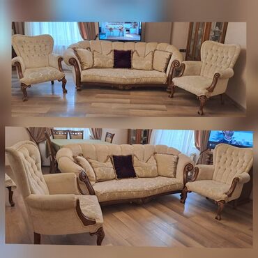 xacmaz divan: Divan dəsti 450₼ təcili çıxmalıdır evdən baha alınıb nizami