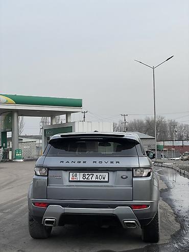 audi 2.5 дизель: Land Rover Range Rover Evoque: 2013 г., 2.2 л, Автомат, Дизель, Кроссовер — 7