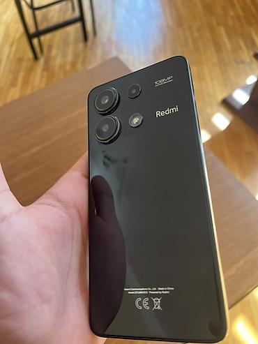 Redmi: Redmi Note 13, 256 GB, rəng - Qara, Barmaq izi — 2