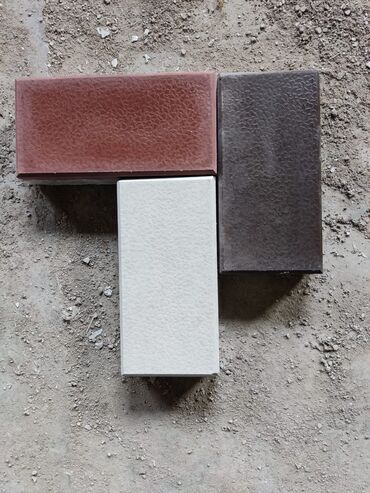 Тротуарная плитка: Прессованый Прессованная брусчатка, качественная брусчатка — 15