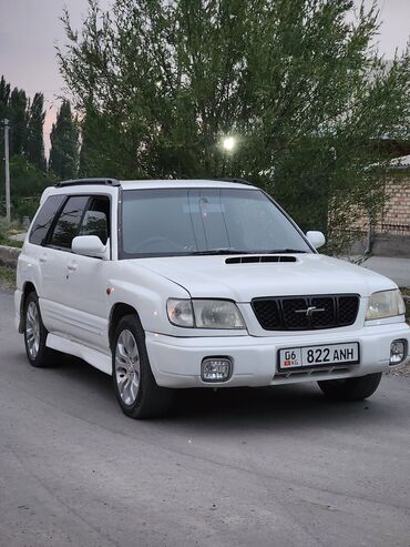 авто в рассрочку бишкек инстаграм: Subaru Forester: 2001 г., 2 л, Автоматтык, Бензин, Универсал