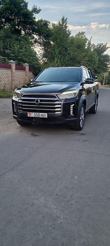 муссо 2 3: Ssangyong Musso: 2020 г., 2.2 л, Автомат, Дизель, Пикап — 3