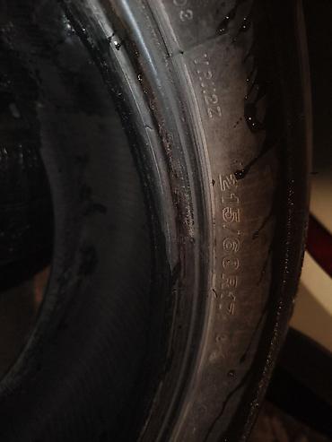 odyssey absolute: Шины 215 / 60 / R 17, Зима, Б/у, Комплект, Легковые, Япония, Bridgestone — 3