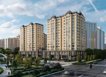 Продажа квартир: 2 комнаты, 60 м², Элитка, 9 этаж, ПСО (под самоотделку)