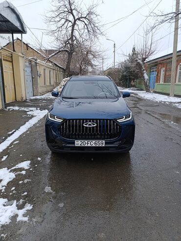 islenmis avtomobiller: Chery Tiggo: 1.5 l | 2023 il 26000 km Ofrouder/SUV