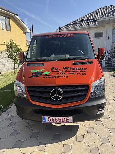 aion a60: Mercedes-Benz Спринтер: 2009 г., 2.2 л, Механика, Дизель — 1