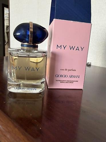 Giorgio Armani My Way Eau de Parfum — 50 ml (1.7 fl. oz). Покупала
