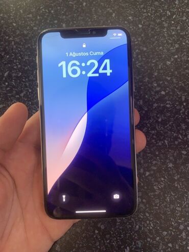 Qazanlar: IPhone X, Ağ, Face ID