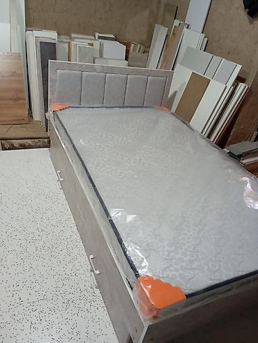 bunk bed: Односпальная кровать, Новый, С матрасом, длина - 200 см — 6