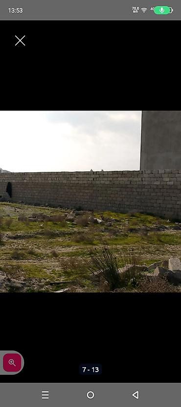 Dizayn, layihə: Türkan Hövsan ərazisi torpaq Satılır: 2 sot cəm 10000 və 4 sot cəm — 3