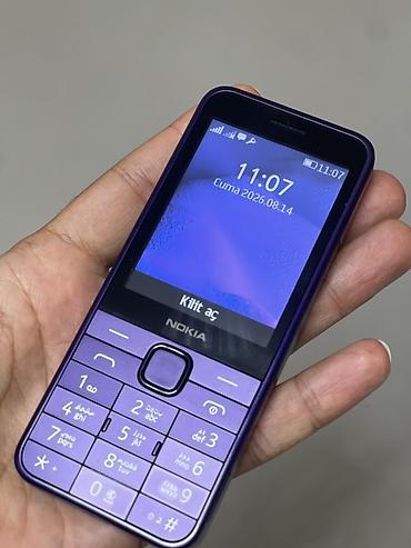 nokia 2: Nokia 225, < 2 GB Memory Capacity, rəng - Bənövşəyi, Düyməli — 1