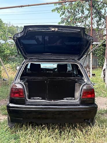 гольы 2: Volkswagen Golf: 1993 г., 1.6 л, Механика, Бензин, Хэтчбэк — 7