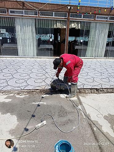 Beton işləri: Beton kəsmə xidməti - Divar, döşəmə və tavanlarda dəqiq və səliqəli — 13