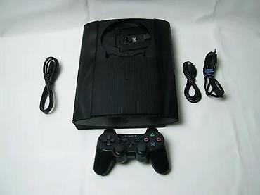 second hand shop electronics: PlayStation 3 Super Slim (CECH-4004C), fabričko stanje, nikada — 9