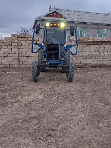 Traktorlar: Traktor Belarus (MTZ) belarus, 1979 il, 82 at gücü, motor 4.6 l, İşlənmiş — 2