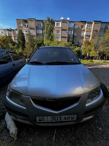 обмен на авто с доплатой: Mazda PREMACY: 2000 г., 1.8 л, Автомат, Бензин, Минивэн