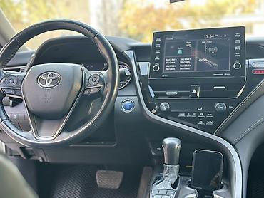 prius tuning: Toyota Camry: 2022 г., 2.5 л, Автомат, Гибрид, Седан — 8