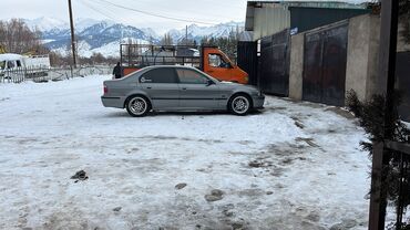 BMW: BMW 5 series: 2002 г., 2.5 л, Механика, Бензин, Седан — 13