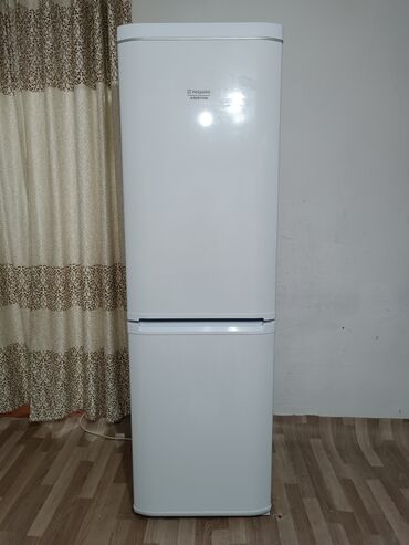 витринный холодильник купить бишкек: Холодильник Hotpoint Ariston, Б/у, Двухкамерный, De frost (капельный), 60 * 2 * 60