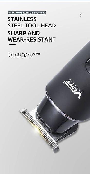 Trimmerlər və saç qırxan maşınlar: Saç qırxan maşın, Vgr, Yeni, Pulsuz çatdırılma, Ödənişli çatdırılma, Rayonlara çatdırılma — 11