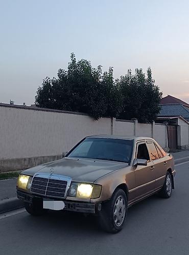 mersedes e: Mercedes-Benz E-Class: 1989 г., 2.3 л, Автомат, Бензин, Седан — 1