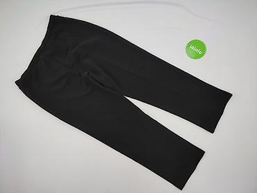custom spodnie: Spodnie materiałowe damskie, rozmiar 3XL — 3