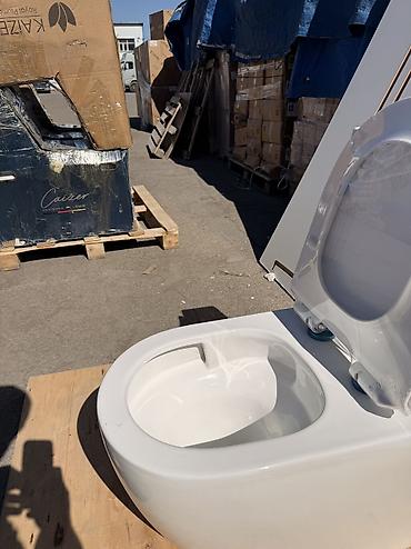 Унитазы: Унитаз Напольный, Материал: Керамика — 23