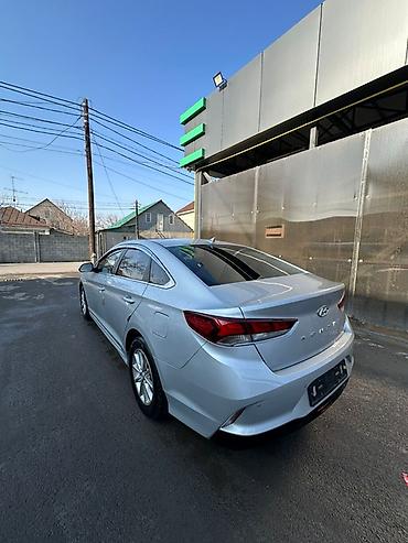 Hyundai: Hyundai Sonata: 2019 г., 2 л, Автомат, Газ, Седан — 5