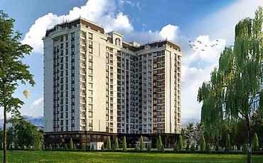 67: 2 комнаты, 67 м², Золотой квадрат Индивидуалка, 2 этаж, ПСО (под самоотделку) — 2