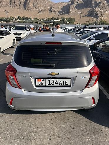 шины на т40: Chevrolet Spark: 2016 г., 1 л, Автомат, Бензин, Хэтчбэк — 3