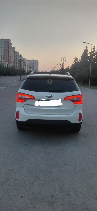 Qaşıqlar: Kia Sorento: 2.4 l | 2013 il Ofrouder/SUV