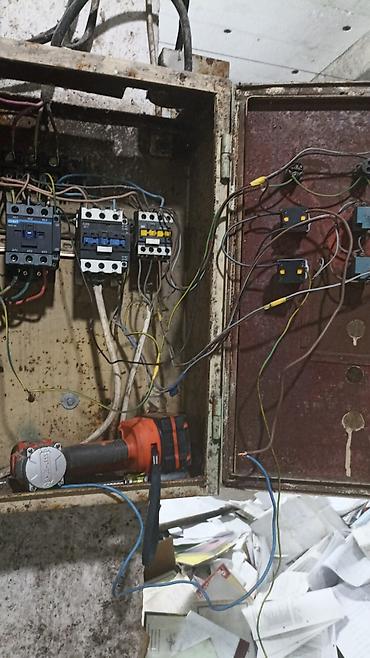 Электрики: Электрик | Установка счетчиков, Установка стиральных машин, Демонтаж электроприборов Больше 6 лет опыта — 7