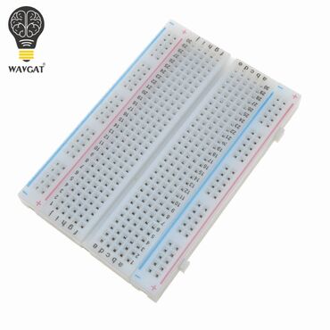 ucuz plazma tv: Breadboard Mini yeni 400 bağlama nöqtəsi lehimsiz PCB çörək lövhəsi