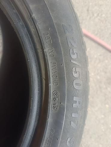 шина 22550 r17: Шины 225 / 50 / R 17, Зима, Б/у, Комплект, Легковые, Корея, Kumho — 6